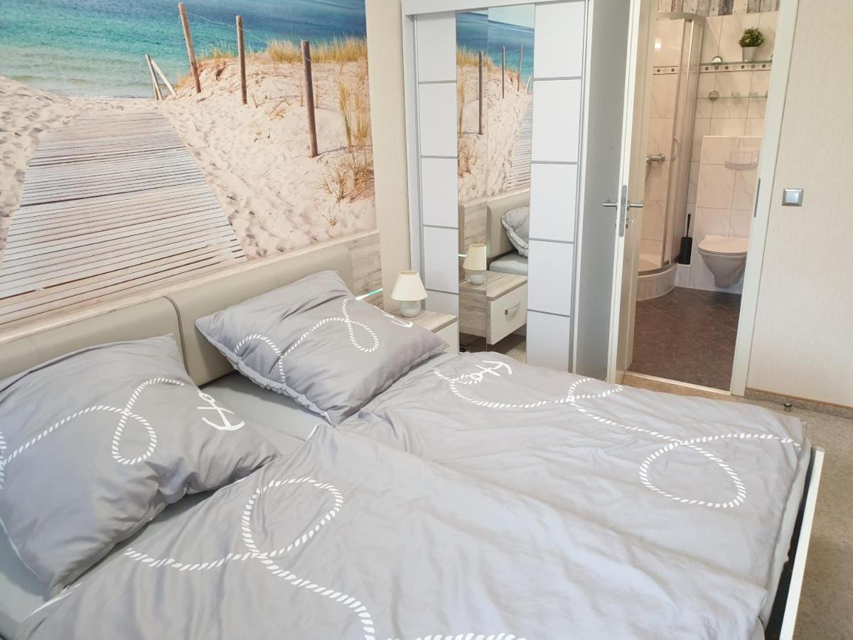 Strandstrasse 51A, Fewo Marina Cuxhaven Exteriör bild