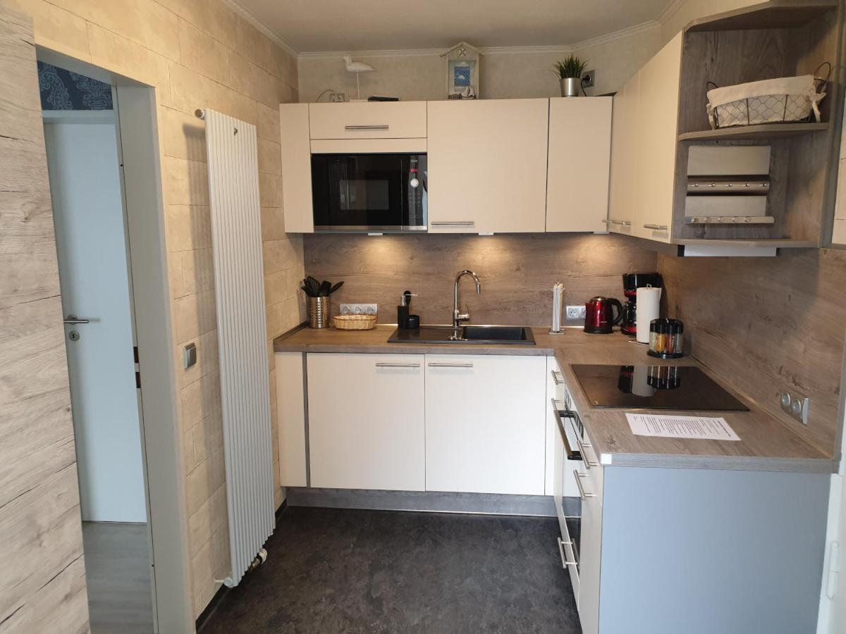 Strandstrasse 51A, Fewo Marina Cuxhaven Exteriör bild